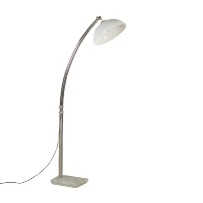 lamp, 60's lamp, 60's, 70's lamp, 70's, floor lamp, lamp with extendable arm, extendable arm, marble base lamp, marble base, Plexiglas diffuser, designer lamp, Italian design, lamp by modern antiques, Italian modern antiques, Italian design, vintage lamp, Italian vintage, {* $ 0 $ *}, anticonline