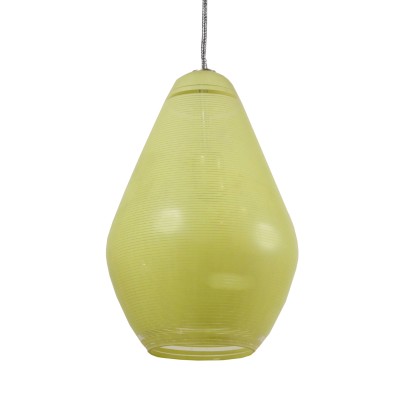 {* $ 0 $ *}, Deckenlampe, Glaslampe, italienische Lampe, moderne antike Lampe, Vintage Lampe