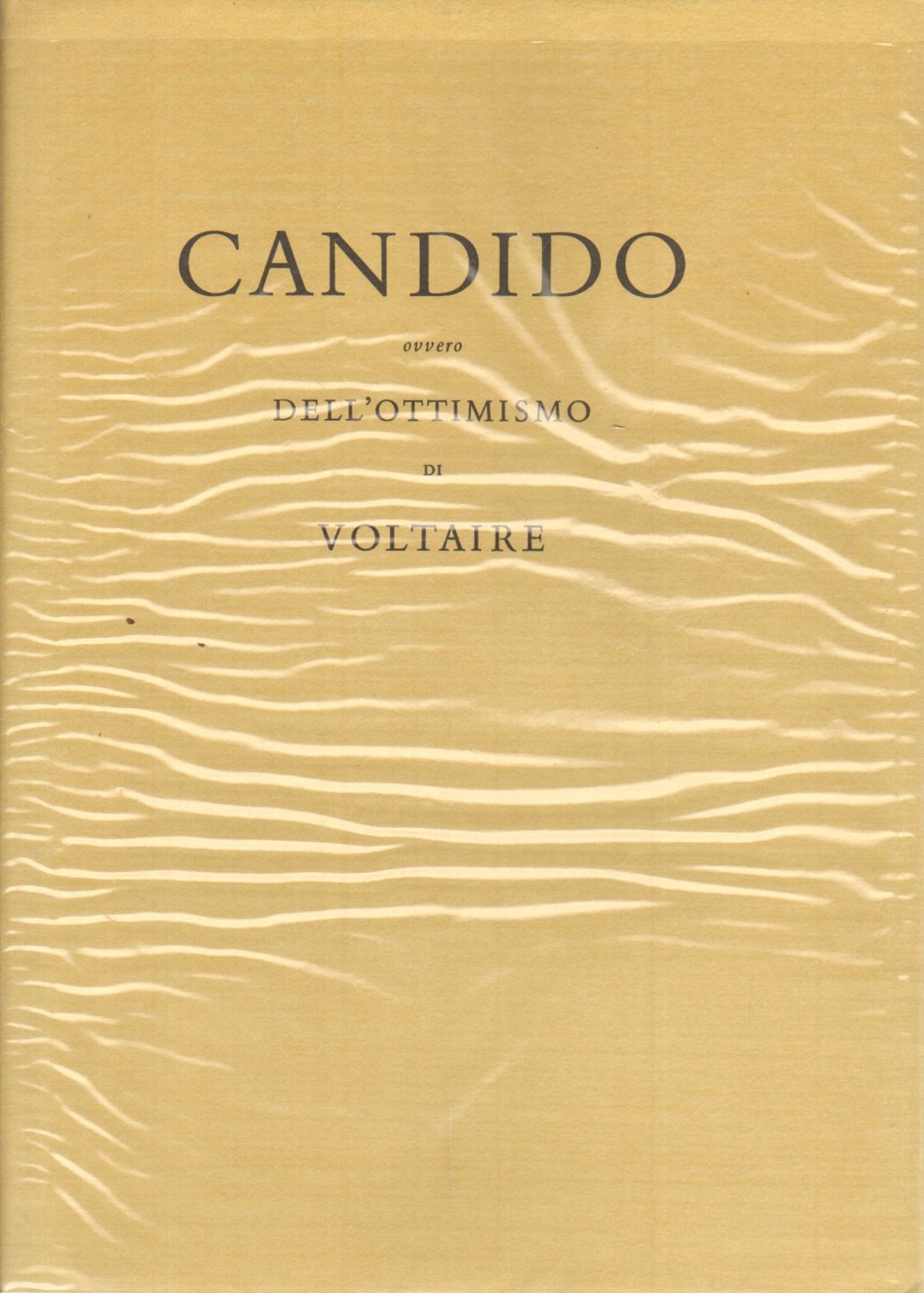 Candido, Voltaire