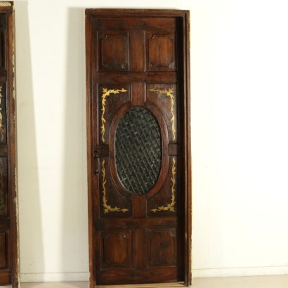 di mano in mano, coppia di porte intagliate, porte intagliate, porte antiche, porte antiquariato, porte 900, porte in legno esotico, legno esotico, porte intagliate