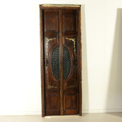 di mano in mano, coppia di porte intagliate, porte intagliate, porte antiche, porte antiquariato, porte 900, porte in legno esotico, legno esotico, porte intagliate