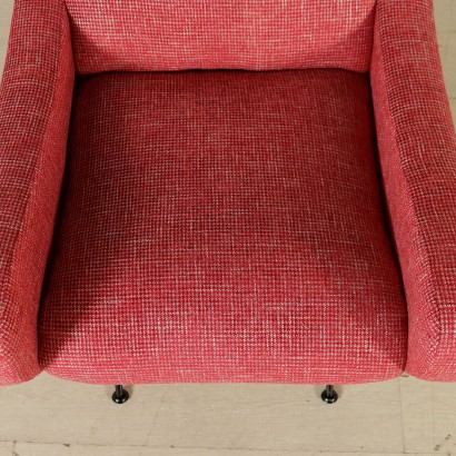 1950s-1960s Pair of Armchairs - detail