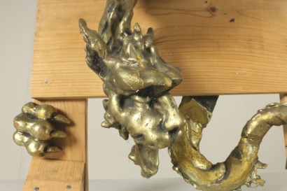 di mano in mano, drago dorato, scultura drago, drago intagliato, scultura di drago, drago in legno, scultura in legno, scultura di drago in legno, scultura 900, scultura primi 900, drago antico, drago antiquariato