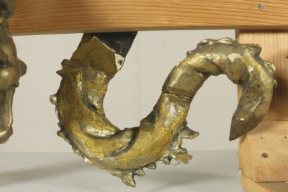 di mano in mano, drago dorato, scultura drago, drago intagliato, scultura di drago, drago in legno, scultura in legno, scultura di drago in legno, scultura 900, scultura primi 900, drago antico, drago antiquariato