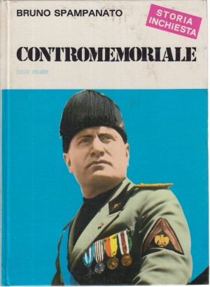 Contromemoriale the Third volume, Bruno Stampanato