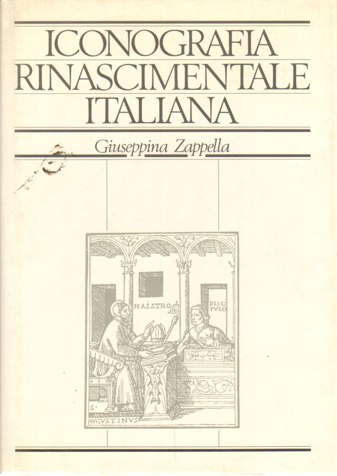 Iride: iconografia rinascimentale italiana. Dizion, Giuseppina Zappella