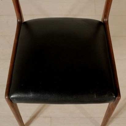 {* $ 0 $ *}, sillas de los años 60, 60, sillas vintage, sillas antiguas modernas, asientos vintage, sillas de haya, estilo vintage italiano, antigüedades italianas modernas, sillas de cuero sintético