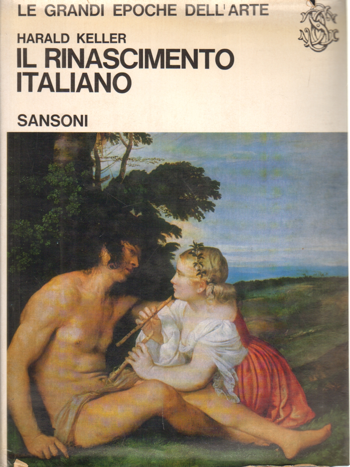 Die italienische Renaissance, Harald Keller