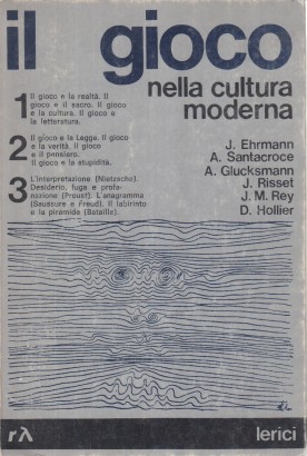 Il gioco nella cultura moderna