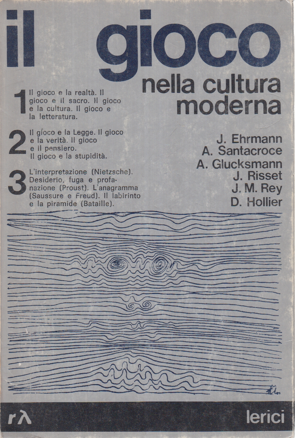 Il gioco nella cultura moderna, AA.VV.