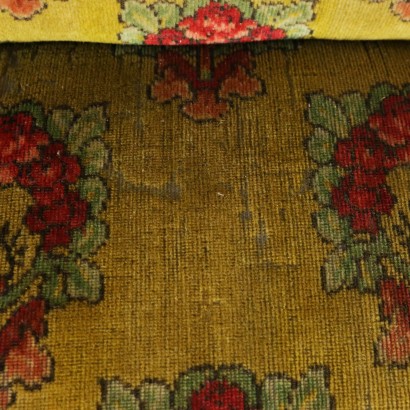 Elegant Inlaid Biedermeier Sofa Austria 19th Century