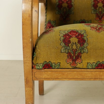 Paar Biedermeier-Sessel aus Österreich 19. Jahrhundert
