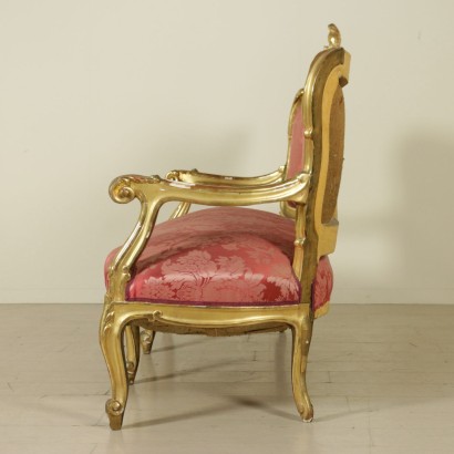 Sofa In Baroque Style