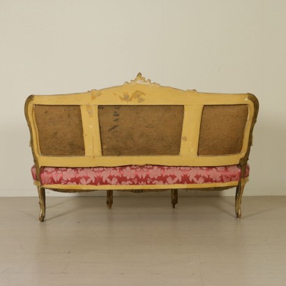 Sofa In Baroque Style