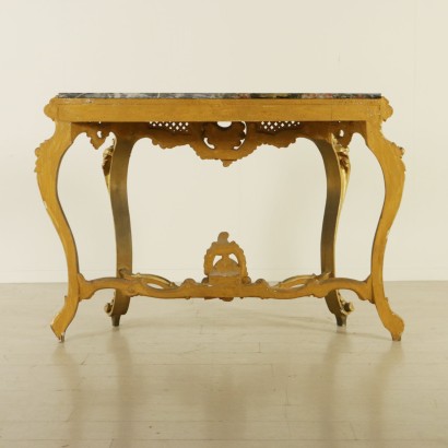 Console with Marble top