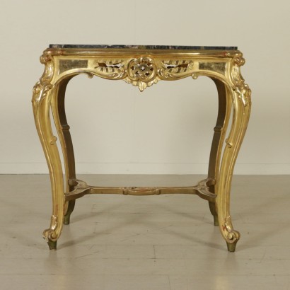 Console with Marble top