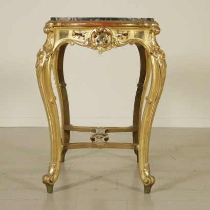 Console with Marble top