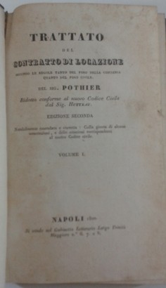 Tratado de arrendamiento según el registro, Robert Joseph Pothier