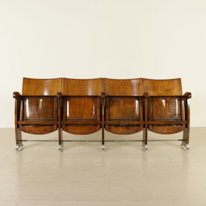 {* $ 0 $ *}, chaises de cinéma, rangée de fauteuils, rangée de chaises, des années 1960 au cinéma, fauteuils de cinéma, rangée de chaises vintage, rangée de chaises antiques modernes, des chaises de cinéma, des fauteuils de cinéma, rangée de fauteuils d' époque, rangée de moderne fauteuils, siège basculant, chaises avec siège basculant, chaise basculante