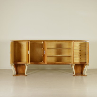 {* $ 0 $ *}, muebles de los años 50, 50, muebles vintage, muebles modernos, vintage de los 50, muebles modernos de los 50, muebles de madera, muebles de cerámica, cerámica decorativa, vintage italiano, antigüedades italianas modernas