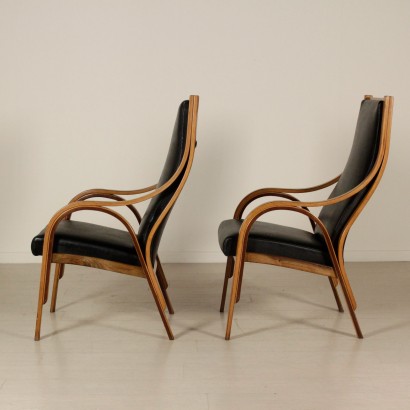 {* $ 0 $ *}, Cavour armchairs, design armchairs, 60s armchairs, 60s, design seats, Italian design, sim production, cavour frau, cavour seats, giotto wick, vittorio greogotti, lodovico meneghetti, giotto meneghetti wick, curved wooden armchairs, vintage 60s, 60s design