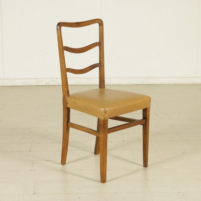 {* $ 0 $ *}, Stühle aus den 50er, 50er Jahren, Vintage Stühle, moderne Stühle, moderne Stühle, Vintage Sitze, moderne Möbel, Buche Stühle, Kunstleder Polsterung
