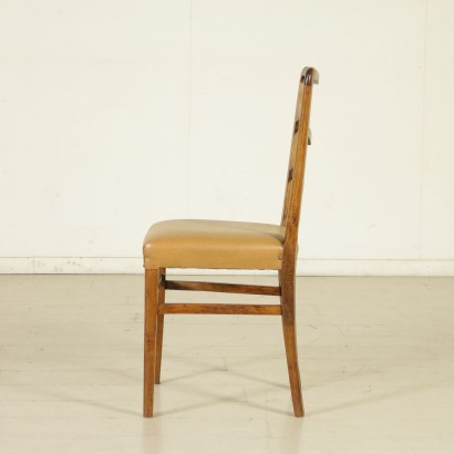 {* $ 0 $ *}, Stühle aus den 50er, 50er Jahren, Vintage Stühle, moderne Stühle, moderne Stühle, Vintage Sitze, moderne Möbel, Buche Stühle, Kunstleder Polsterung