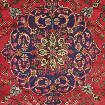 {* $ 0 $ *}, tapis Tabriz, tapis iran, tapis iranien, tapis antique, tapis antique, tapis fait main, fait à la main