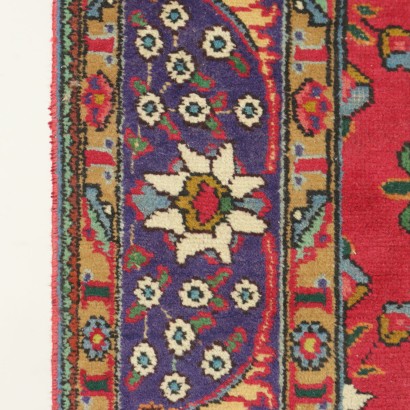 {* $ 0 $ *}, tapis Tabriz, tapis iran, tapis iranien, tapis antique, tapis antique, tapis fait main, fait à la main