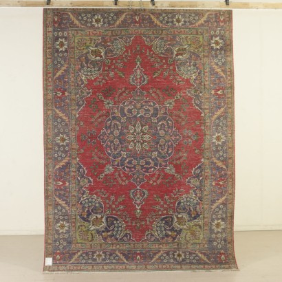 {* $ 0 $ *}, alfombra tabriz, alfombra iran, alfombra iraní, alfombra antigua, alfombra antigua, alfombra hecha a mano, hecha a mano