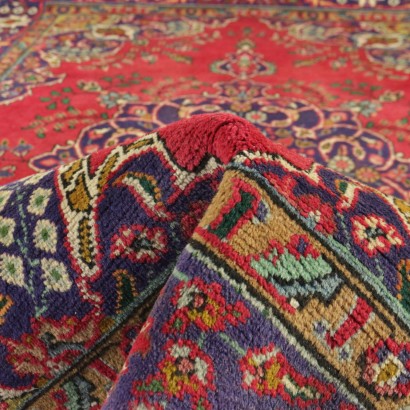 {* $ 0 $ *}, tapis Tabriz, tapis iran, tapis iranien, tapis antique, tapis antique, tapis fait main, fait à la main