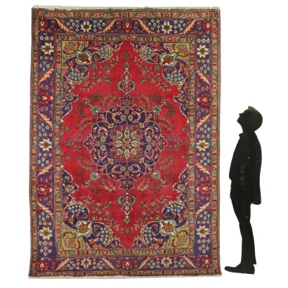 {* $ 0 $ *}, tapis Tabriz, tapis iran, tapis iranien, tapis antique, tapis antique, tapis fait main, fait à la main