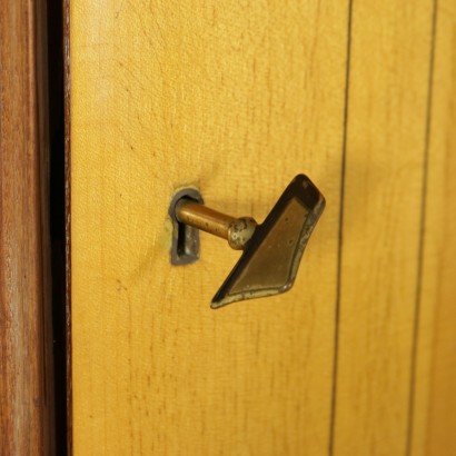 {* $ 0 $ *}, le Cabinet des années 50-années 60, 50 ans cabinet, 60 armoire, armoire bibliothèque, armoire bibliothèque vintage, bibliothèque antique moderne, bibliothèque ouverte, bibliothèque avec des conteneurs, placage bibliothèque en acajou, bibliothèque en acajou, bibliothèque moderne, italien vintage, Antiquités italiennes modernes