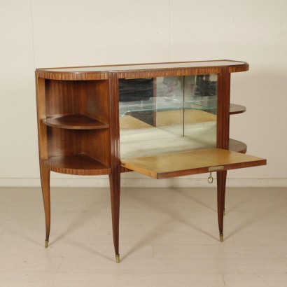 {* $ 0 $ *}, mueble de la década de 1950, mueble bar vintage, mueble vintage, década de 1950, mueble bar de antigüedades modernas, mueble bar de caoba, mueble bar de antigüedades moderno