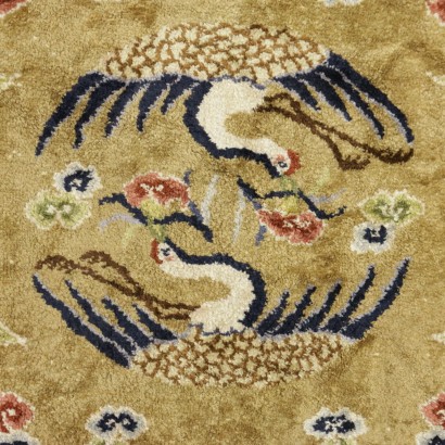 {* $ 0 $ *}, tapis de Chine, tapis chinois, tapis de Pékin, tapis fait main, fait main, tapis fait main, tapis antique, tapis antique