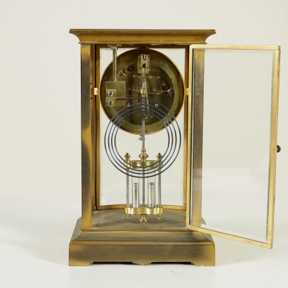 {* $ 0 $ *}, Tischuhr, Standuhr, antike Uhr, antike Uhr, antike Uhr, antike Uhr, Bronze Uhr, Bronze Tischuhr, 900 Uhr, Anfang der 1900er Jahre Uhr, Anfang der 1900er Jahre Uhr, Uhr früh 900
