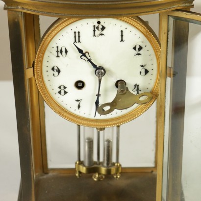 {* $ 0 $ *}, Tischuhr, Standuhr, antike Uhr, antike Uhr, antike Uhr, antike Uhr, Bronze Uhr, Bronze Tischuhr, 900 Uhr, Anfang der 1900er Jahre Uhr, Anfang der 1900er Jahre Uhr, Uhr früh 900