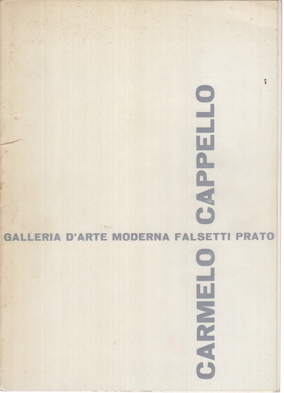 Carmelo Cappello 1959-1969, s.a.