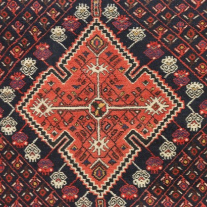 {* $ 0 $ *}, Afshar-Teppich, Iran-Teppich, Iran-Teppich, Antik-Teppich, Antik-Teppich, Wollteppich, handgefertigter Teppich, handgefertigt