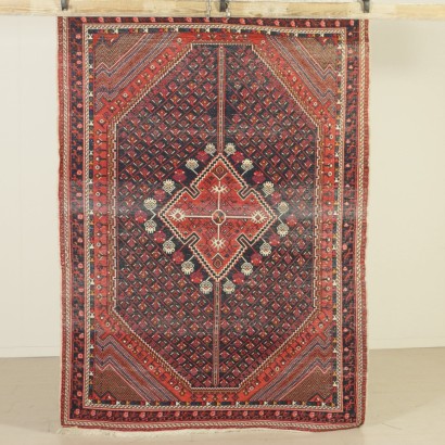 {* $ 0 $ *}, tapis afshar, tapis iran, tapis iranien, tapis antique, tapis antique, tapis en laine, tapis fait main, fait main