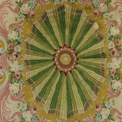 {* $ 0 $ *}, Aubusson carpet, Italian carpet, Italy carpet, Italy aubusson carpet, Italy aubusson, antique carpet, antique carpet, cotton carpet, wool carpet, handmade carpet, handmade carpet, hand made, hand-made carpet