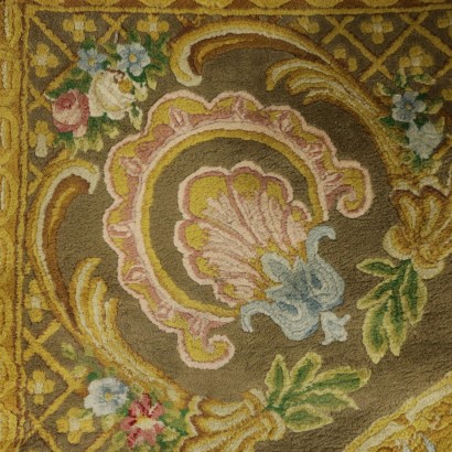 {* $ 0 $ *}, Aubusson carpet, Italian carpet, Italy carpet, Italy aubusson carpet, Italy aubusson, antique carpet, antique carpet, cotton carpet, wool carpet, handmade carpet, handmade carpet, hand made, hand-made carpet