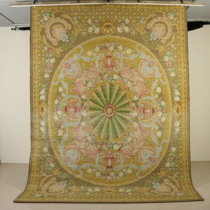 {* $ 0 $ *}, Aubusson carpet, Italian carpet, Italy carpet, Italy aubusson carpet, Italy aubusson, antique carpet, antique carpet, cotton carpet, wool carpet, handmade carpet, handmade carpet, hand made, hand-made carpet