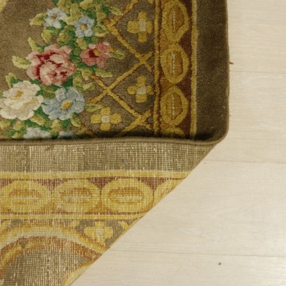 {* $ 0 $ *}, Aubusson carpet, Italian carpet, Italy carpet, Italy aubusson carpet, Italy aubusson, antique carpet, antique carpet, cotton carpet, wool carpet, handmade carpet, handmade carpet, hand made, hand-made carpet