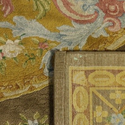 {* $ 0 $ *}, tapis d' Aubusson, tapis italien, tapis Italie, Italie tapis aubusson, Italie aubusson, tapis anciens, tapis anciens, tapis de coton, tapis de laine, tapis faits à la main, tapis faits à la main, fabriqués à la main, tapis faits à la main