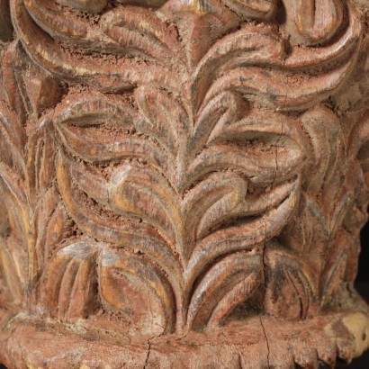 Capitello Neorinascimentale - particolare Capitello Neorinascimentale - particolare