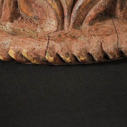 Capitello Neorinascimentale - particolare Capitello Neorinascimentale - particolare