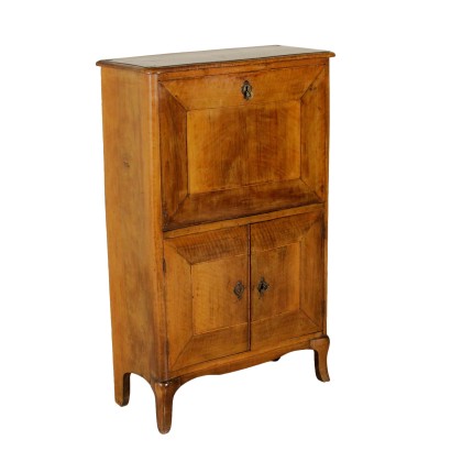 Secretaire in walnut