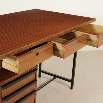 {* $ 0 $ *}, 60's desk, 60's, vintage desk, modern desk, Italian vintage, Italian modern, 60's vintage, 60's modern