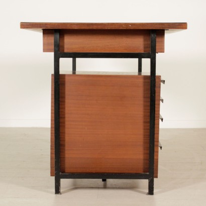 {* $ 0 $ *}, 60's desk, 60's, vintage desk, modern desk, Italian vintage, Italian modern, 60's vintage, 60's modern